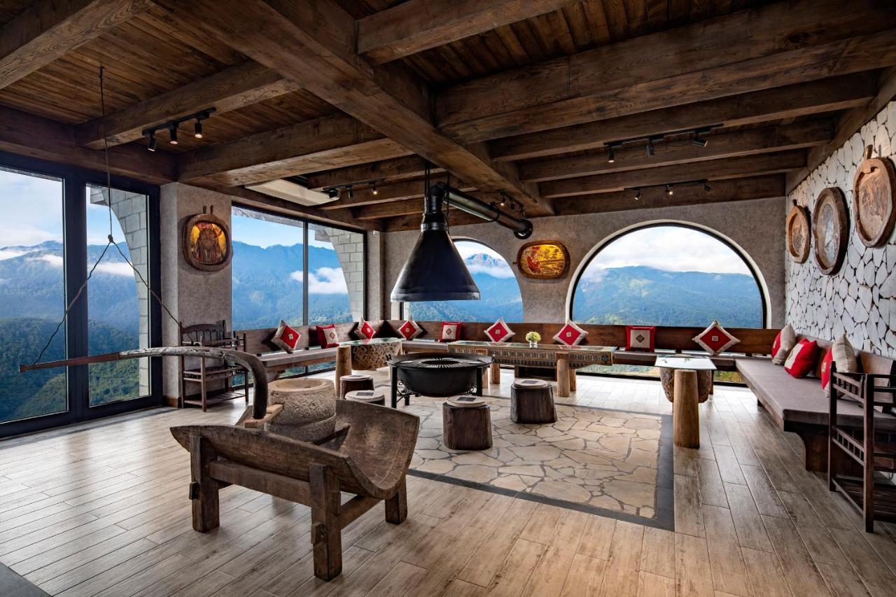 Sapa Catcat Hills Resort & Spa Buitenkant foto