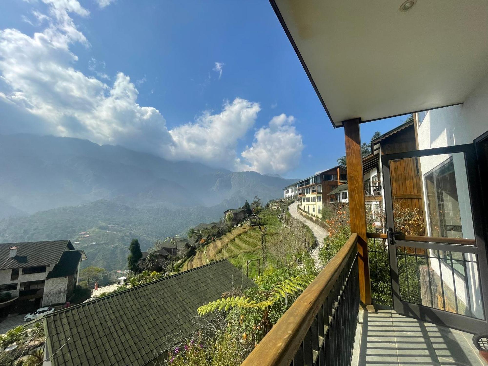 Sapa Catcat Hills Resort & Spa Buitenkant foto
