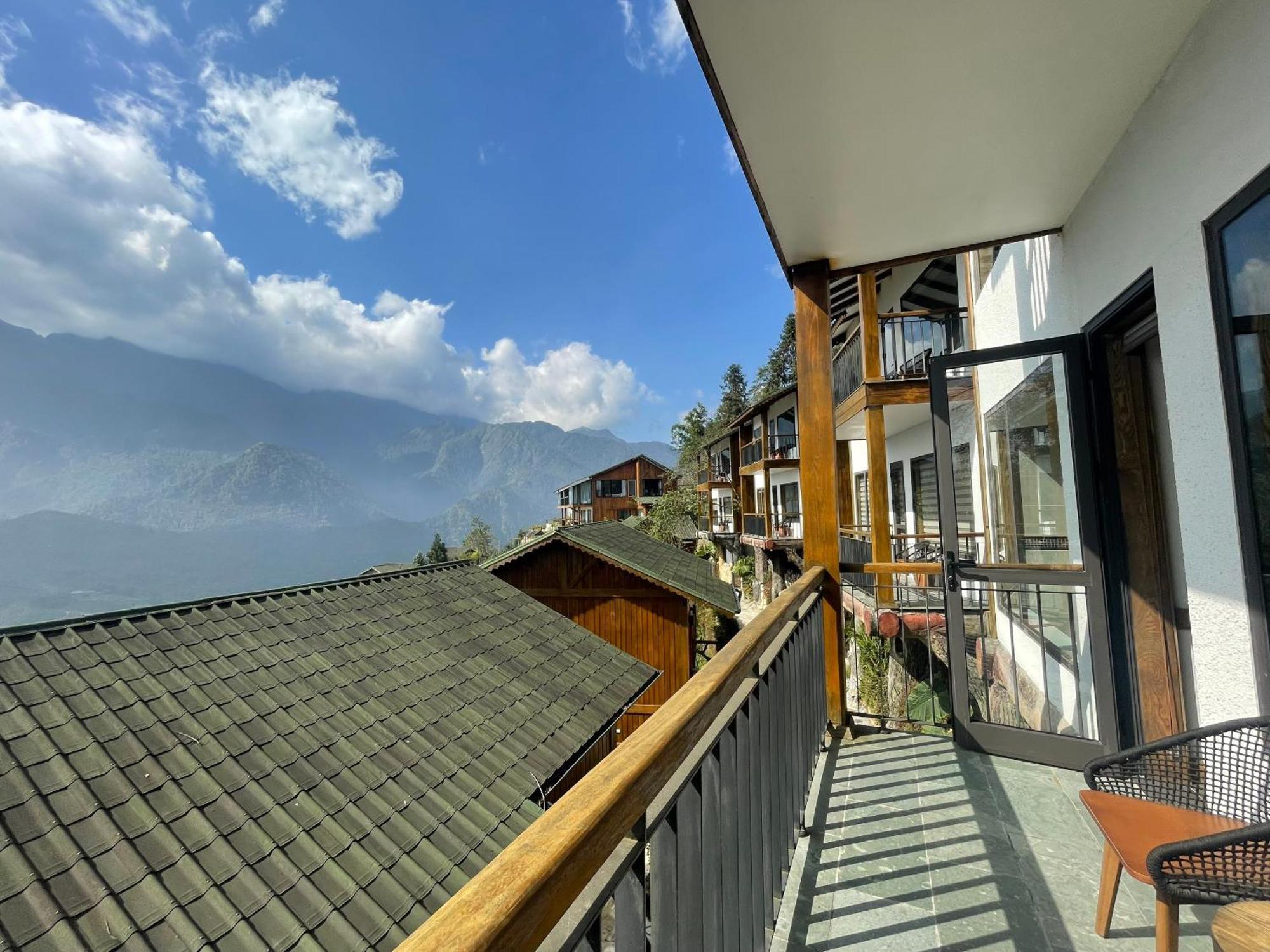 Sapa Catcat Hills Resort & Spa Buitenkant foto