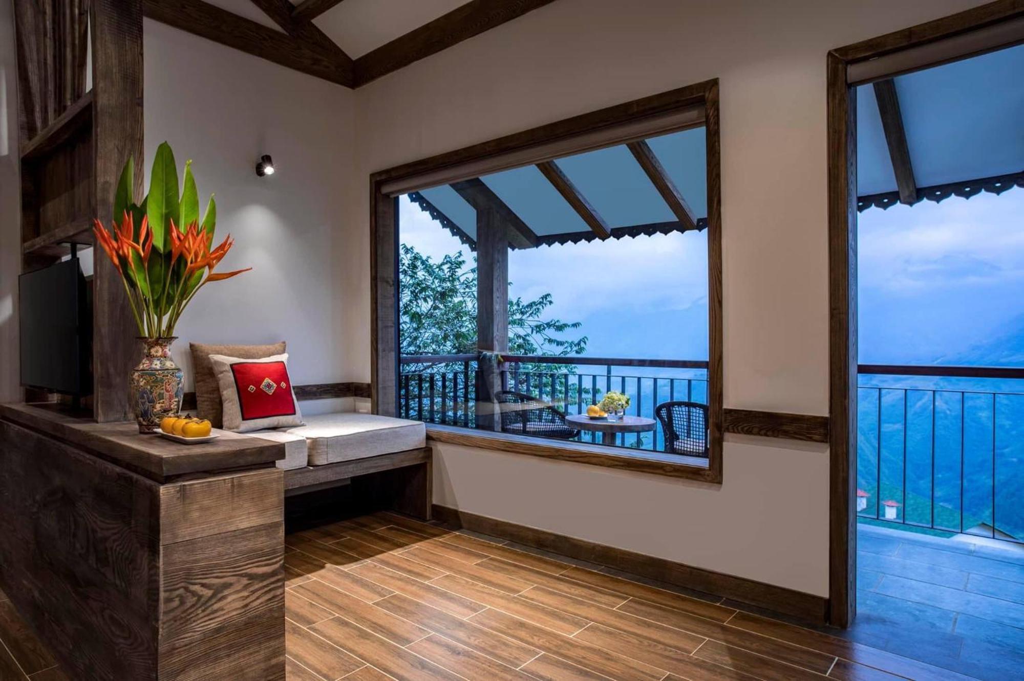 Sapa Catcat Hills Resort & Spa Buitenkant foto