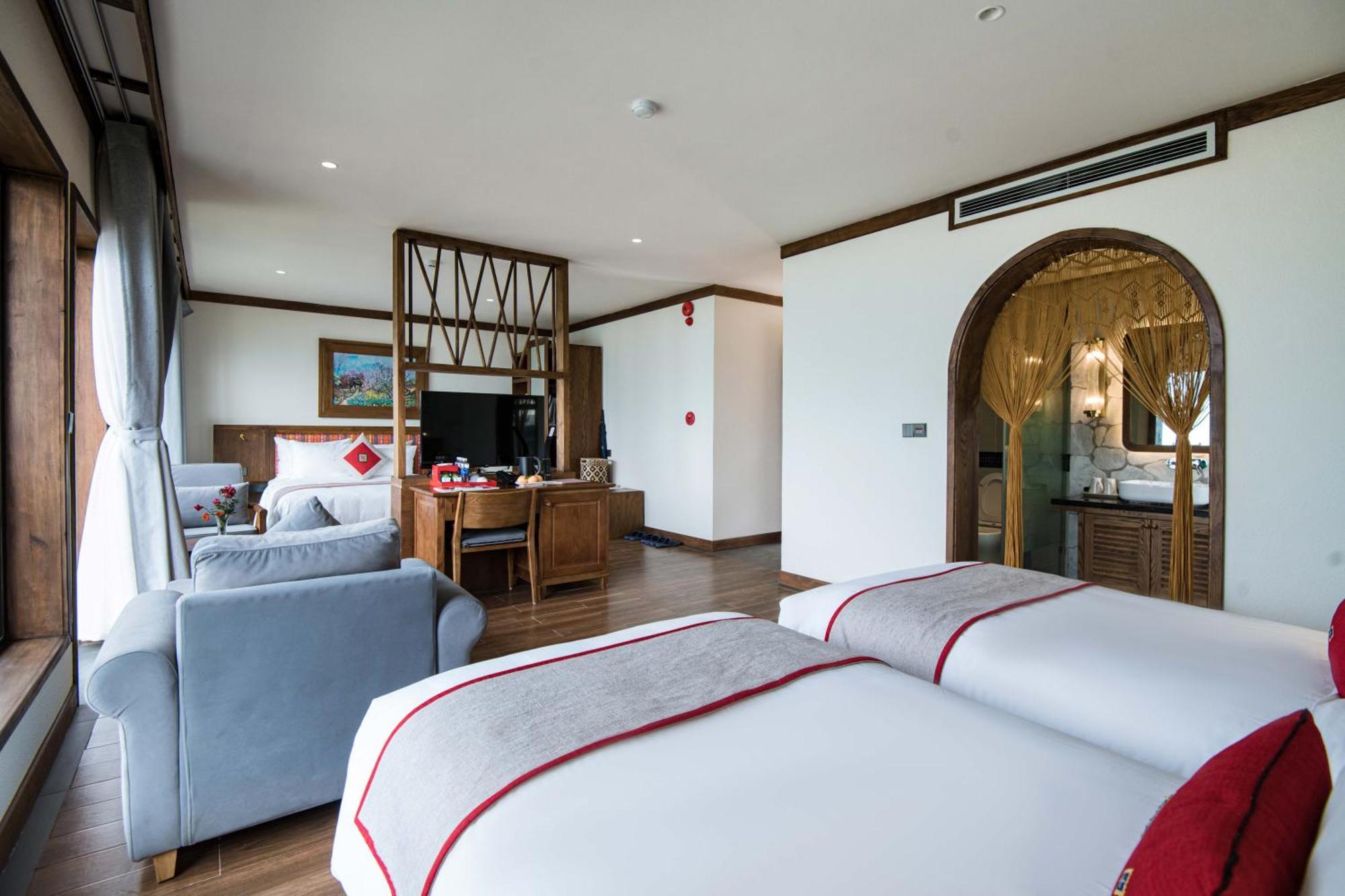 Sapa Catcat Hills Resort & Spa Buitenkant foto