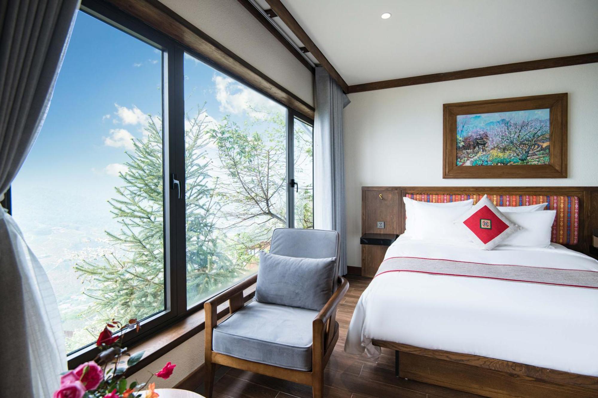Sapa Catcat Hills Resort & Spa Buitenkant foto