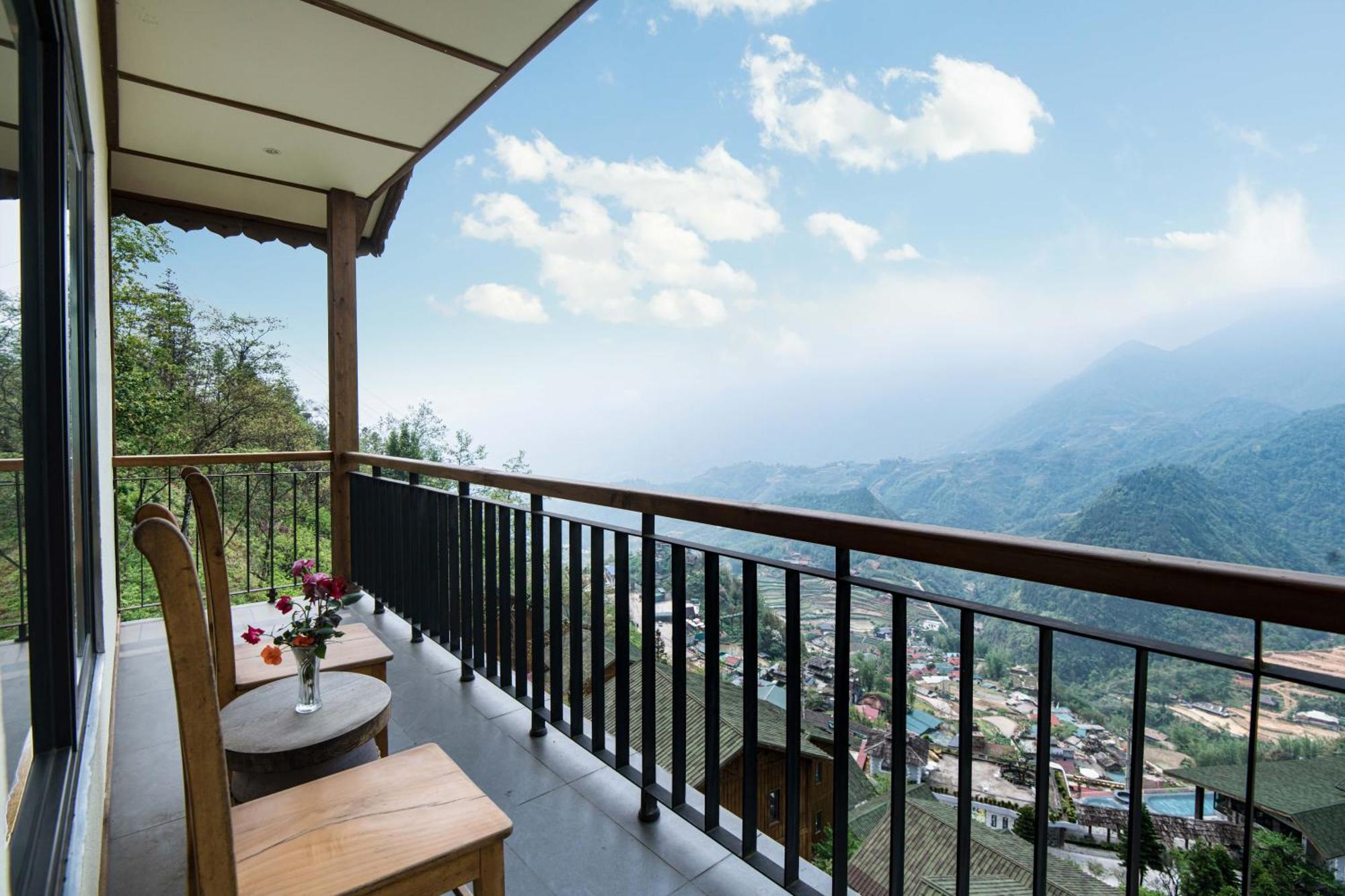 Sapa Catcat Hills Resort & Spa Buitenkant foto
