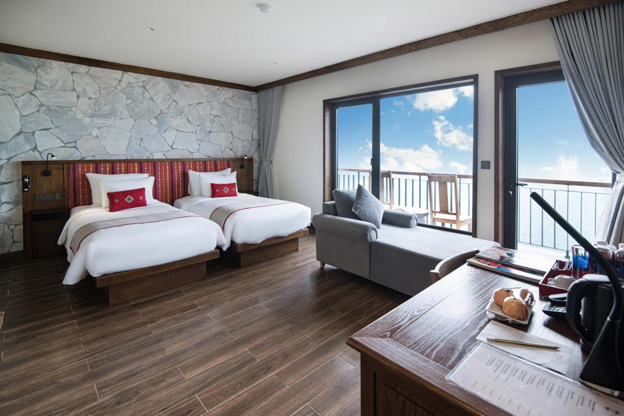 Sapa Catcat Hills Resort & Spa Buitenkant foto