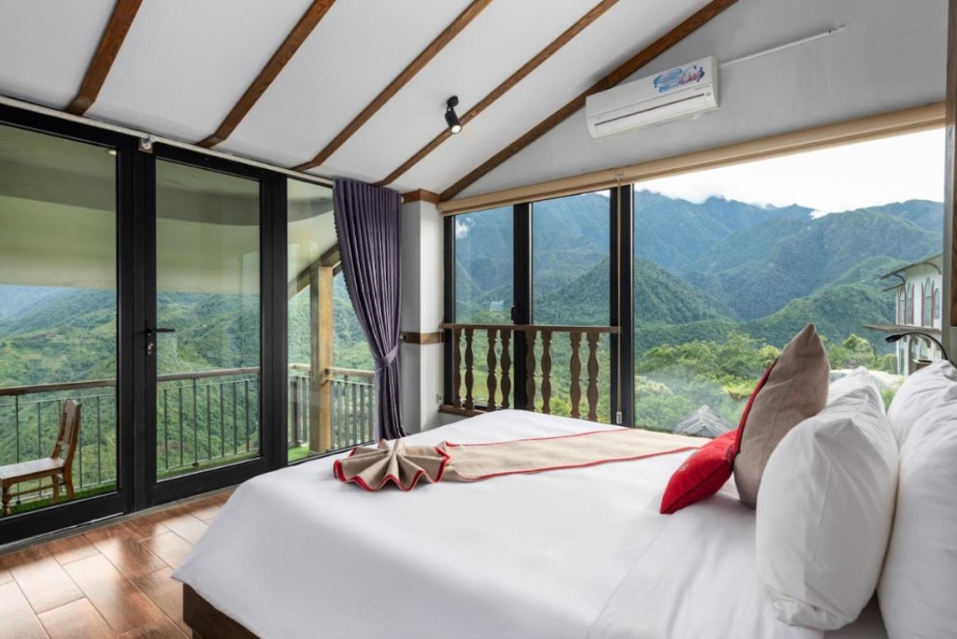 Sapa Catcat Hills Resort & Spa Buitenkant foto
