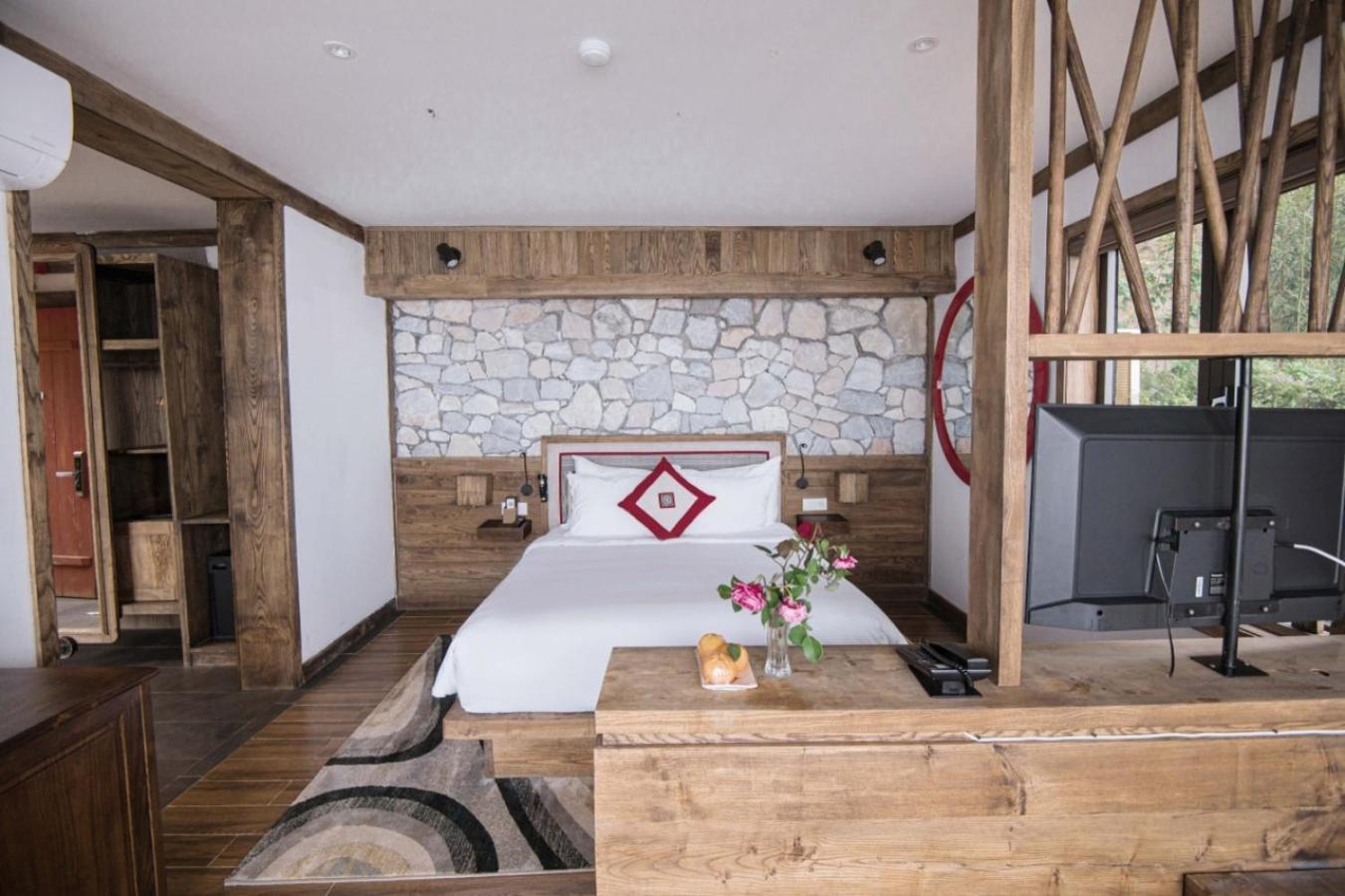 Sapa Catcat Hills Resort & Spa Buitenkant foto