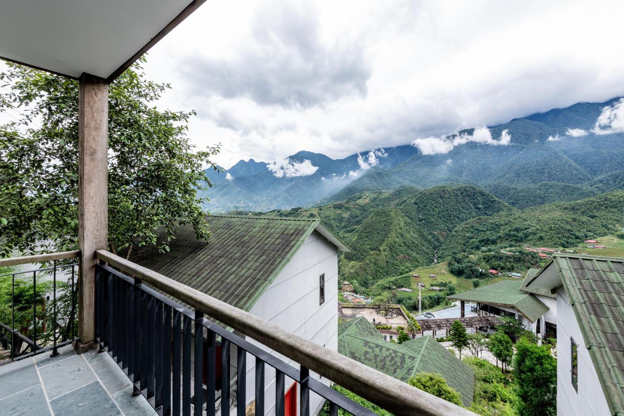 Sapa Catcat Hills Resort & Spa Buitenkant foto