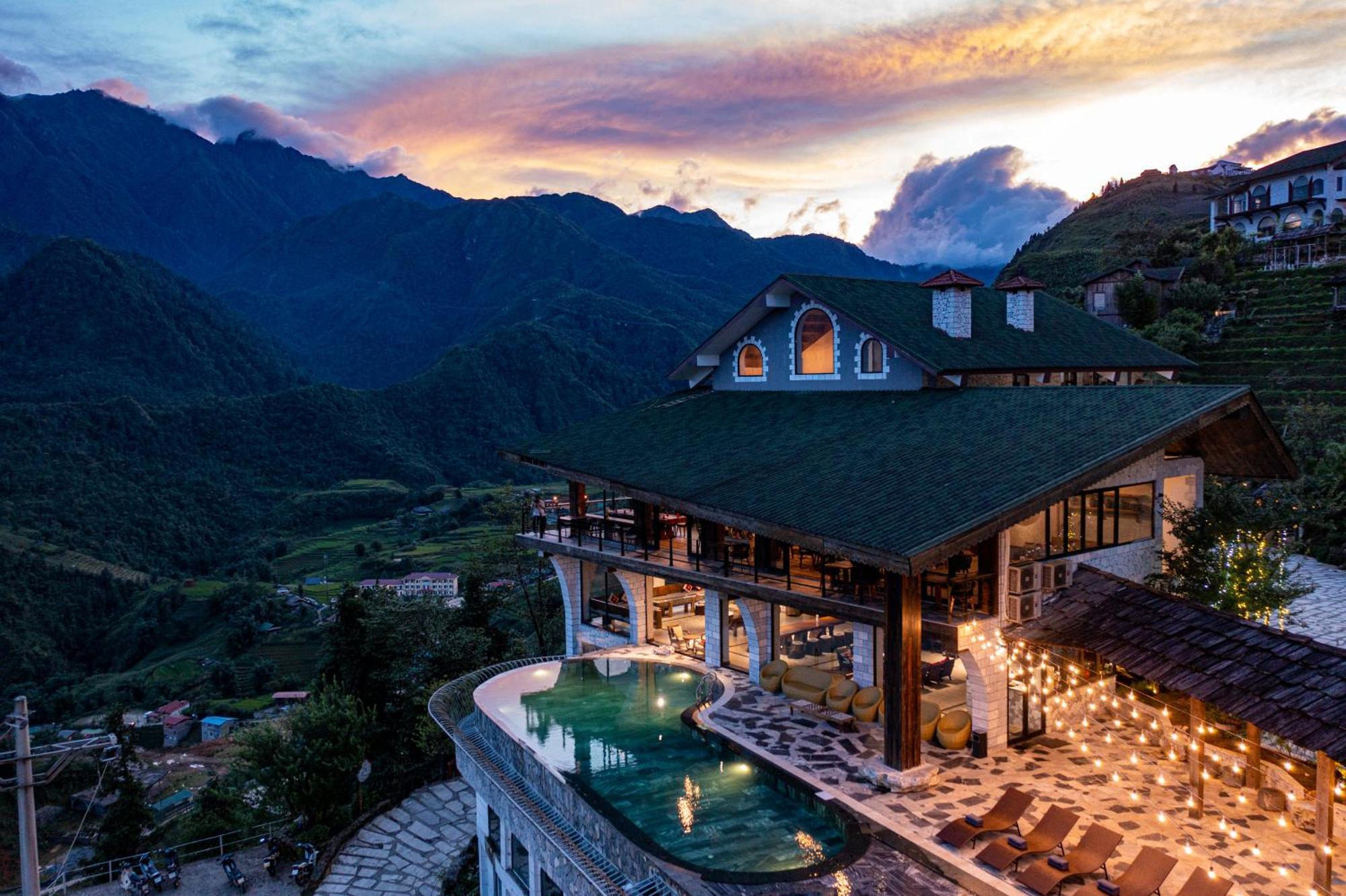 Sapa Catcat Hills Resort & Spa Buitenkant foto