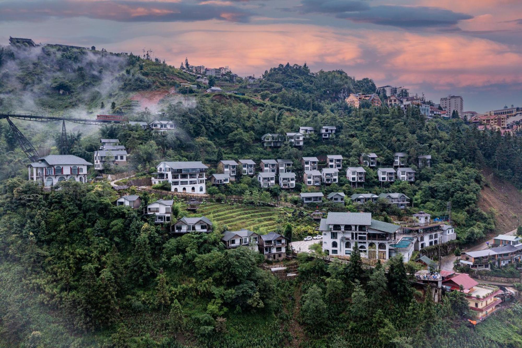 Sapa Catcat Hills Resort & Spa Buitenkant foto