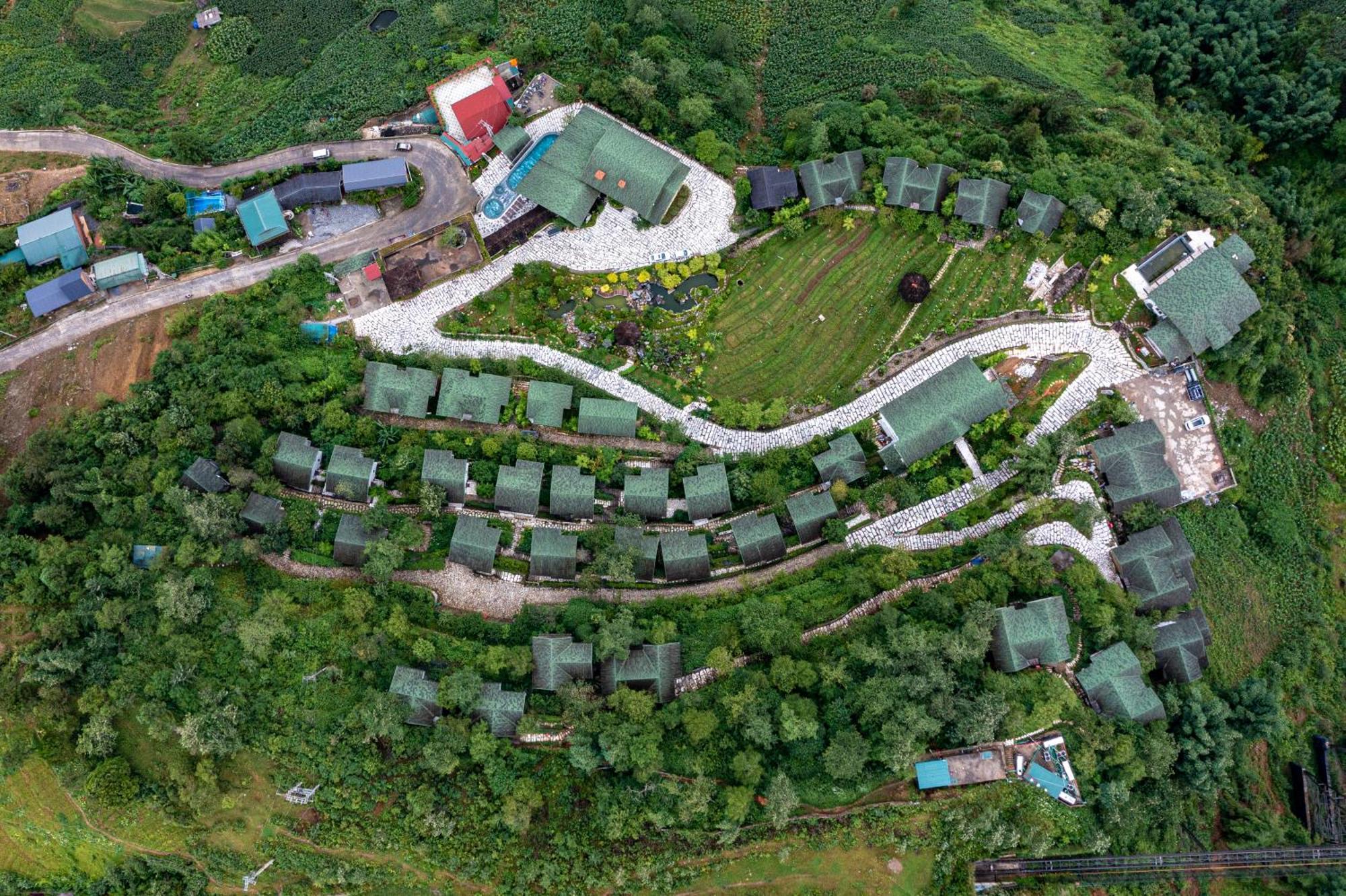 Sapa Catcat Hills Resort & Spa Buitenkant foto