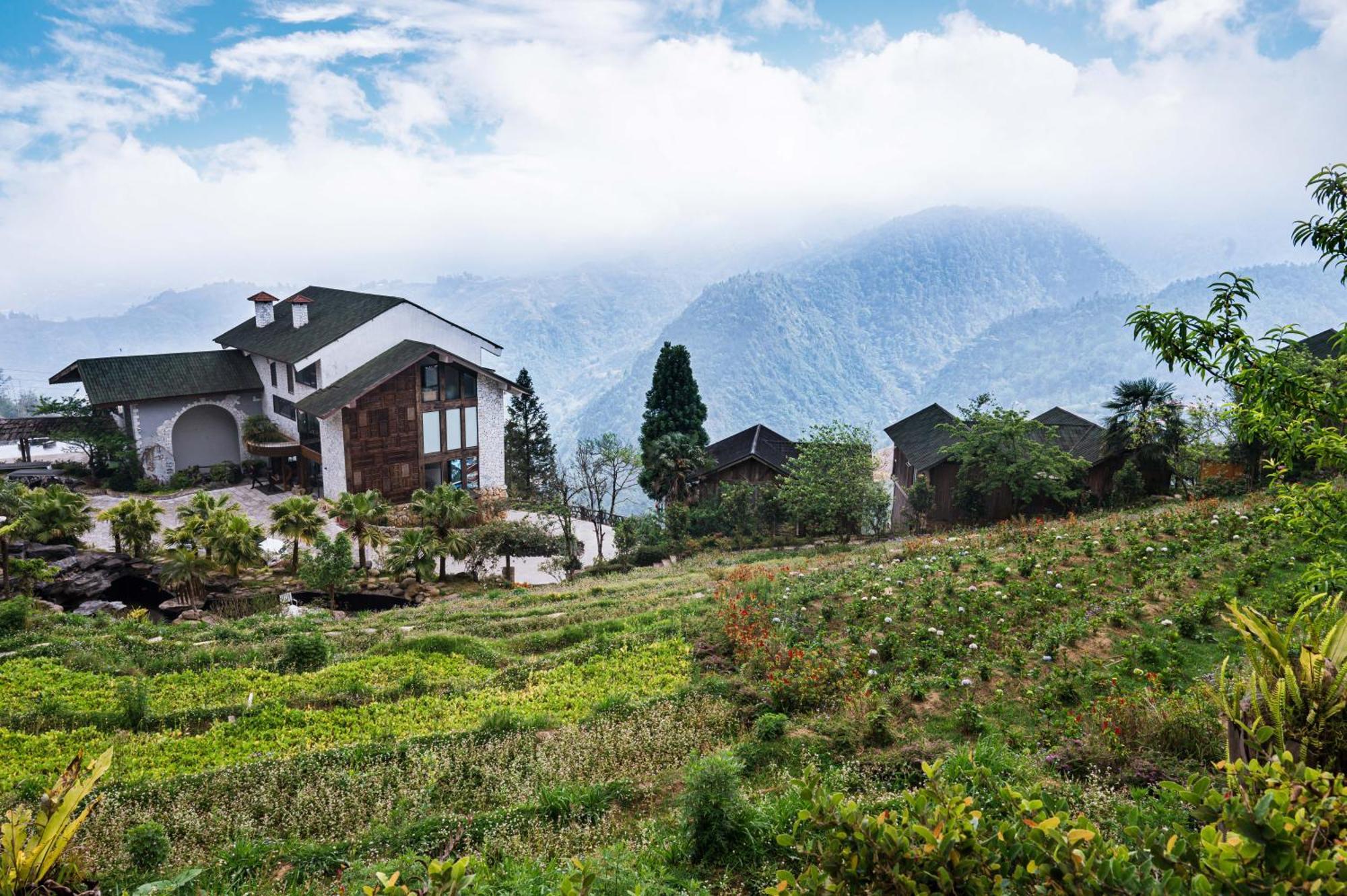 Sapa Catcat Hills Resort & Spa Buitenkant foto