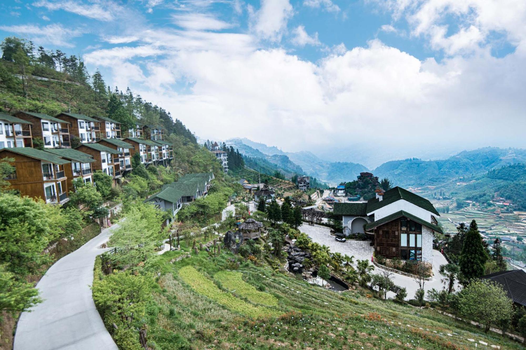 Sapa Catcat Hills Resort & Spa Buitenkant foto