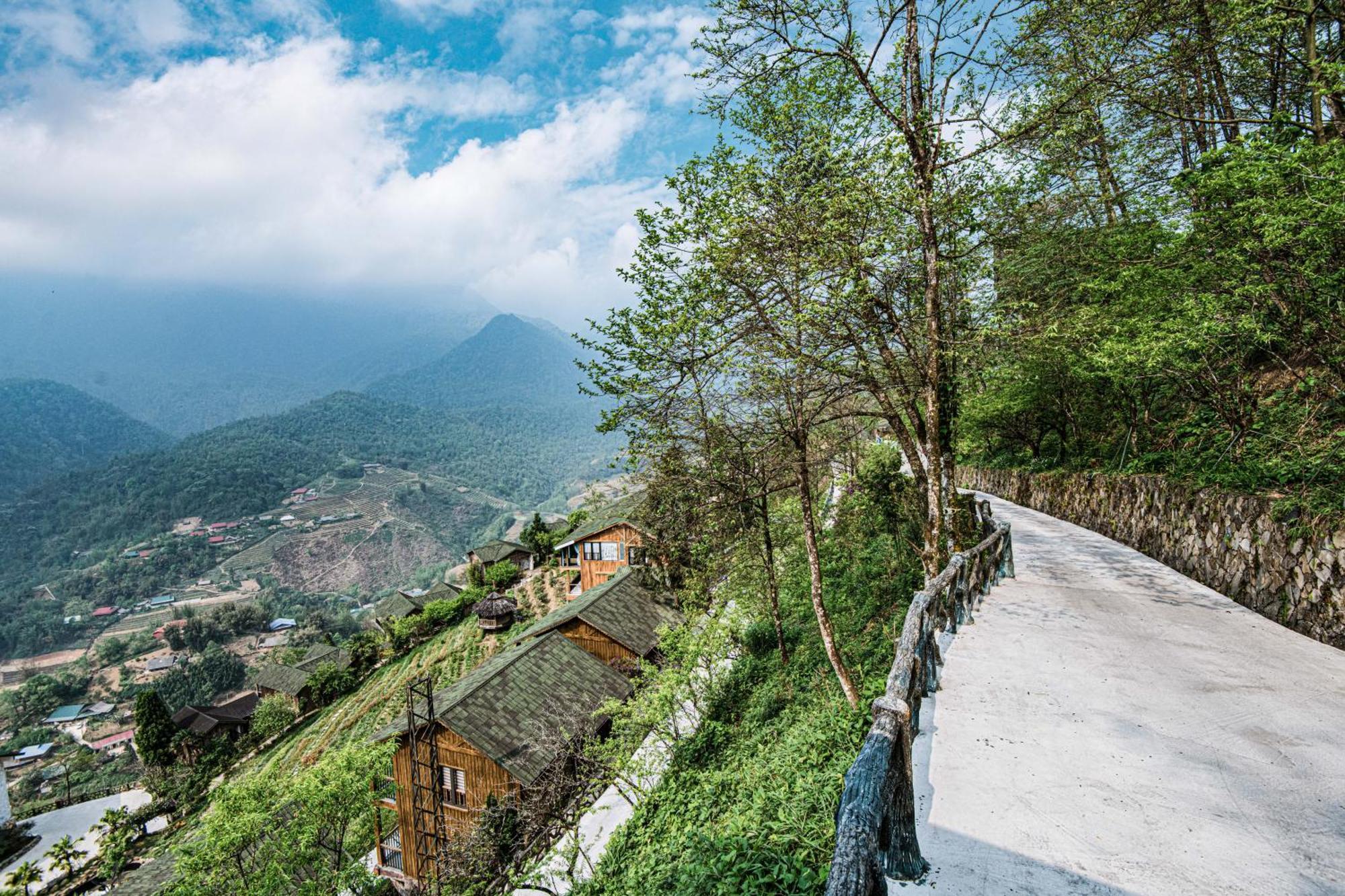 Sapa Catcat Hills Resort & Spa Buitenkant foto