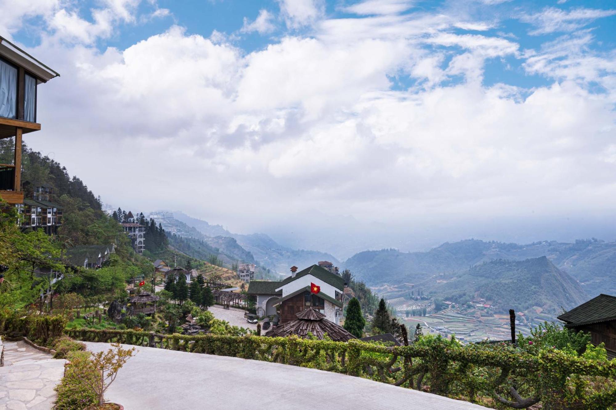 Sapa Catcat Hills Resort & Spa Buitenkant foto
