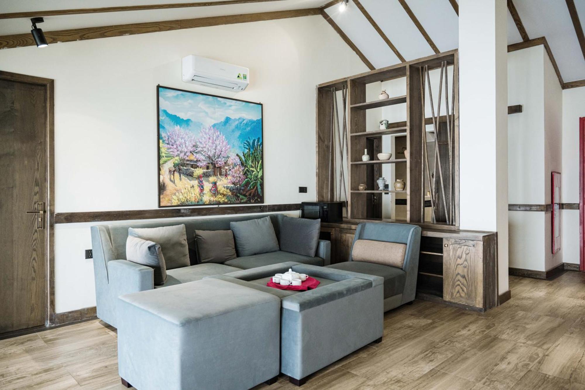 Sapa Catcat Hills Resort & Spa Buitenkant foto