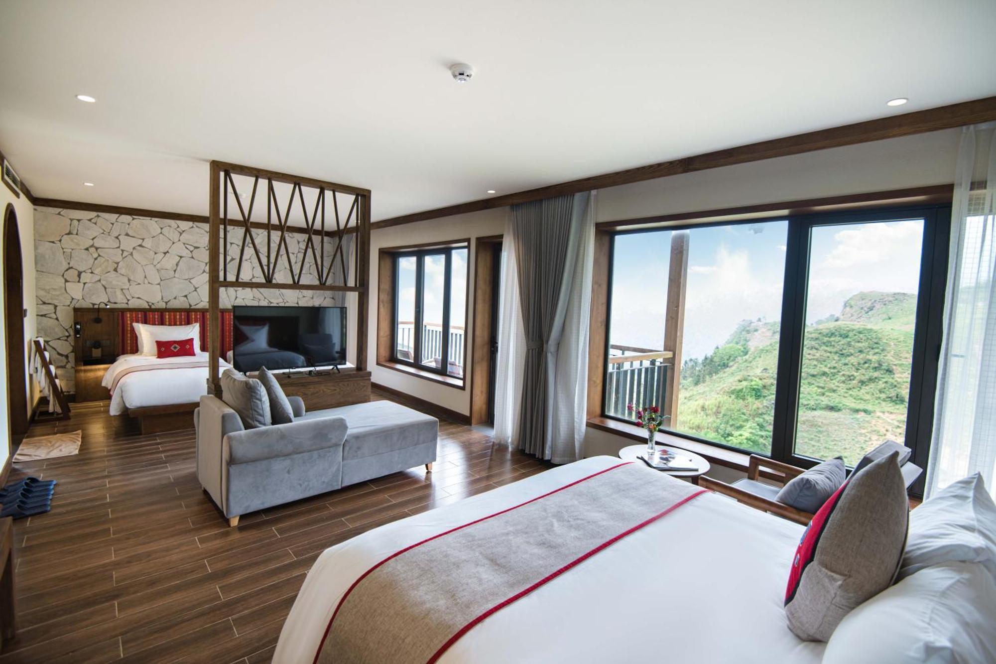 Sapa Catcat Hills Resort & Spa Buitenkant foto
