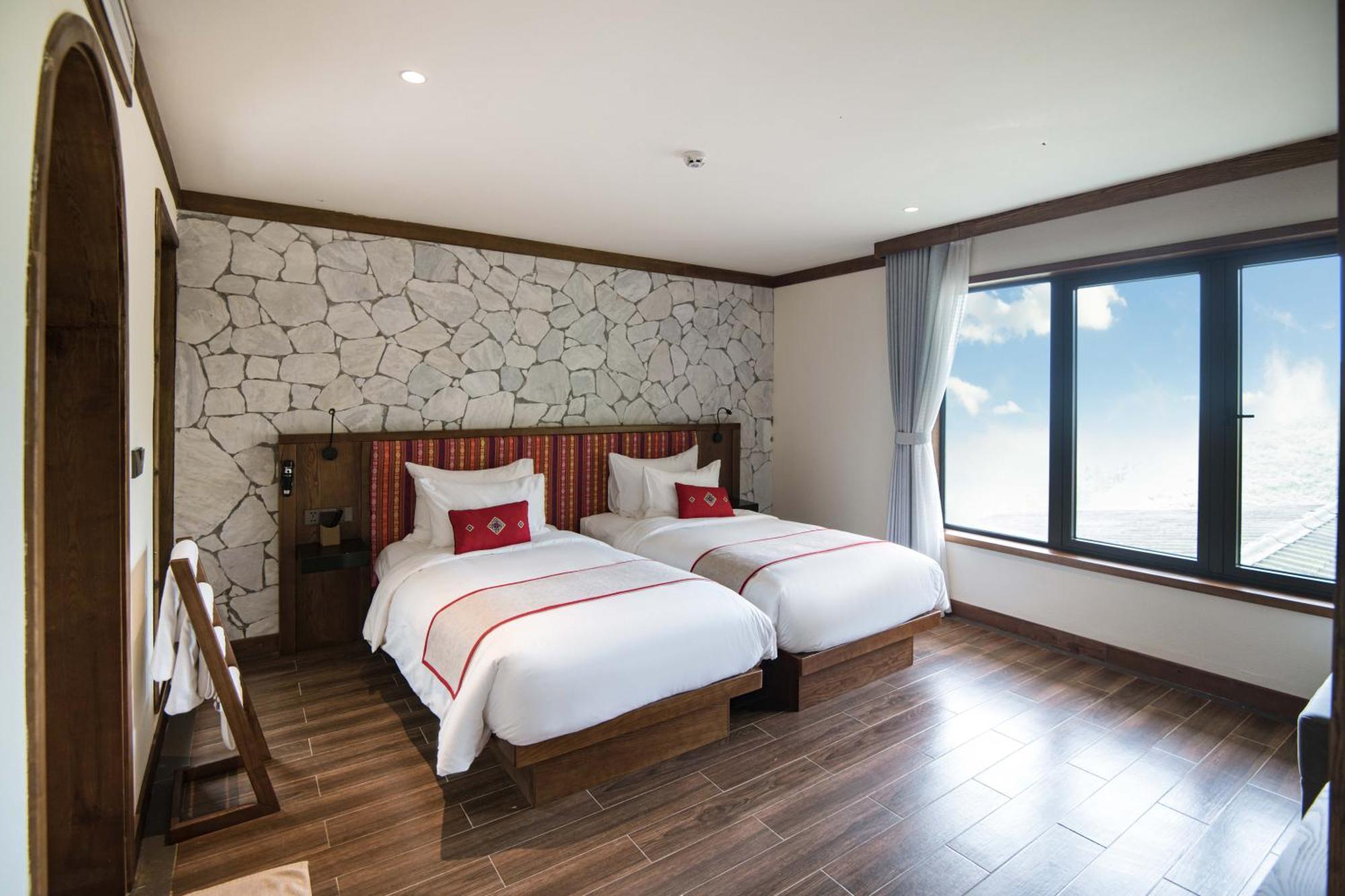 Sapa Catcat Hills Resort & Spa Buitenkant foto