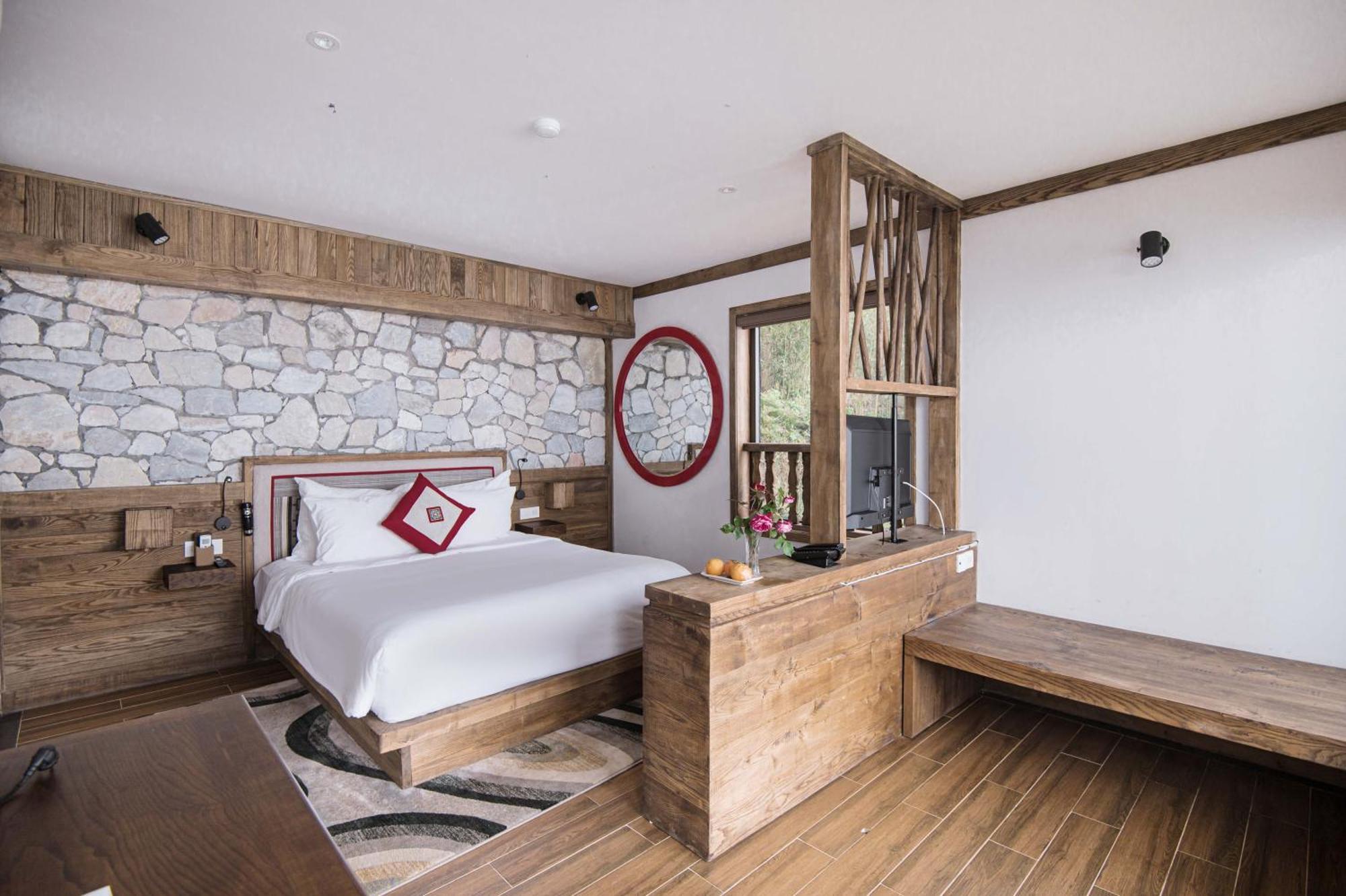 Sapa Catcat Hills Resort & Spa Buitenkant foto