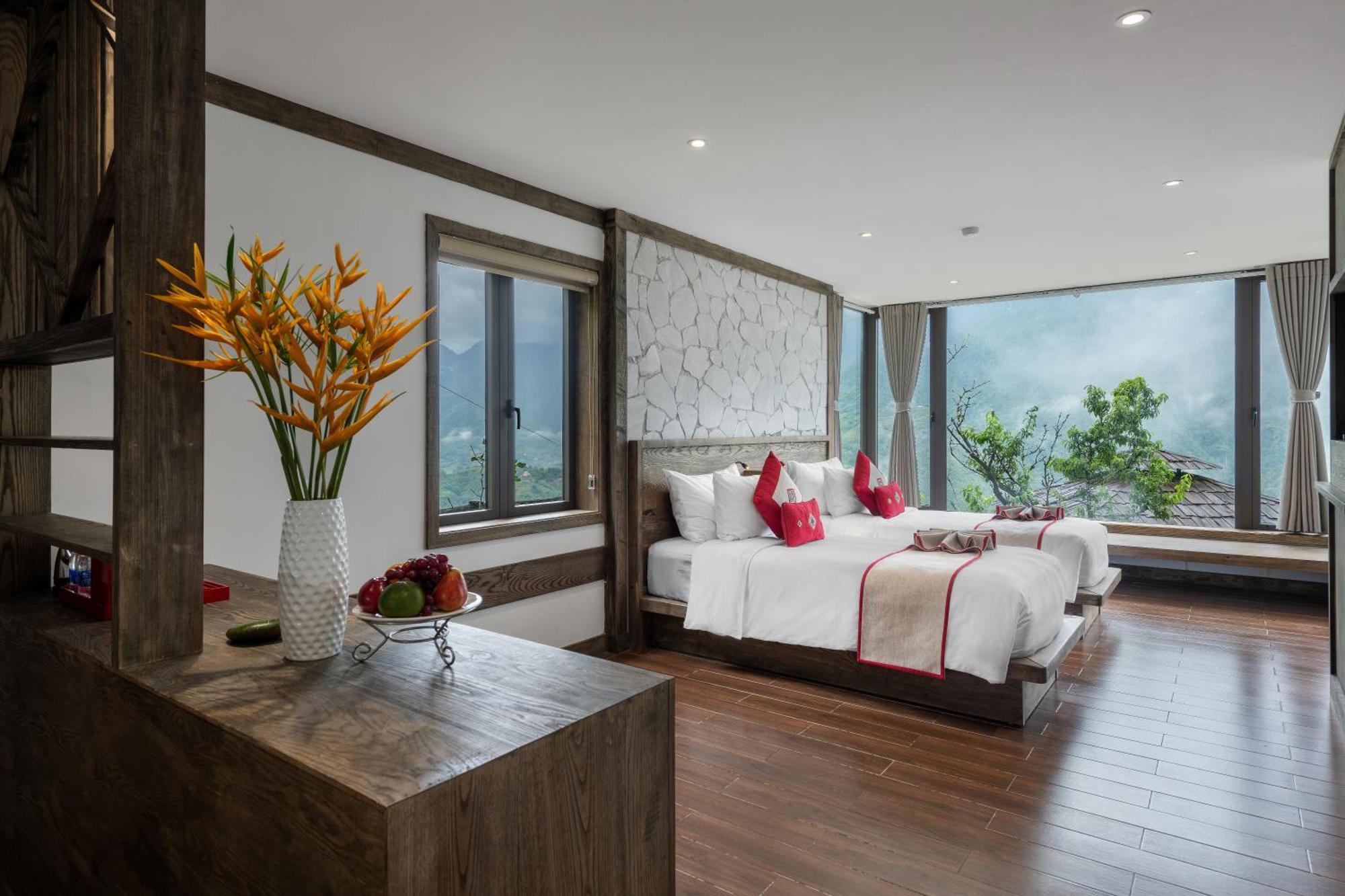 Sapa Catcat Hills Resort & Spa Buitenkant foto