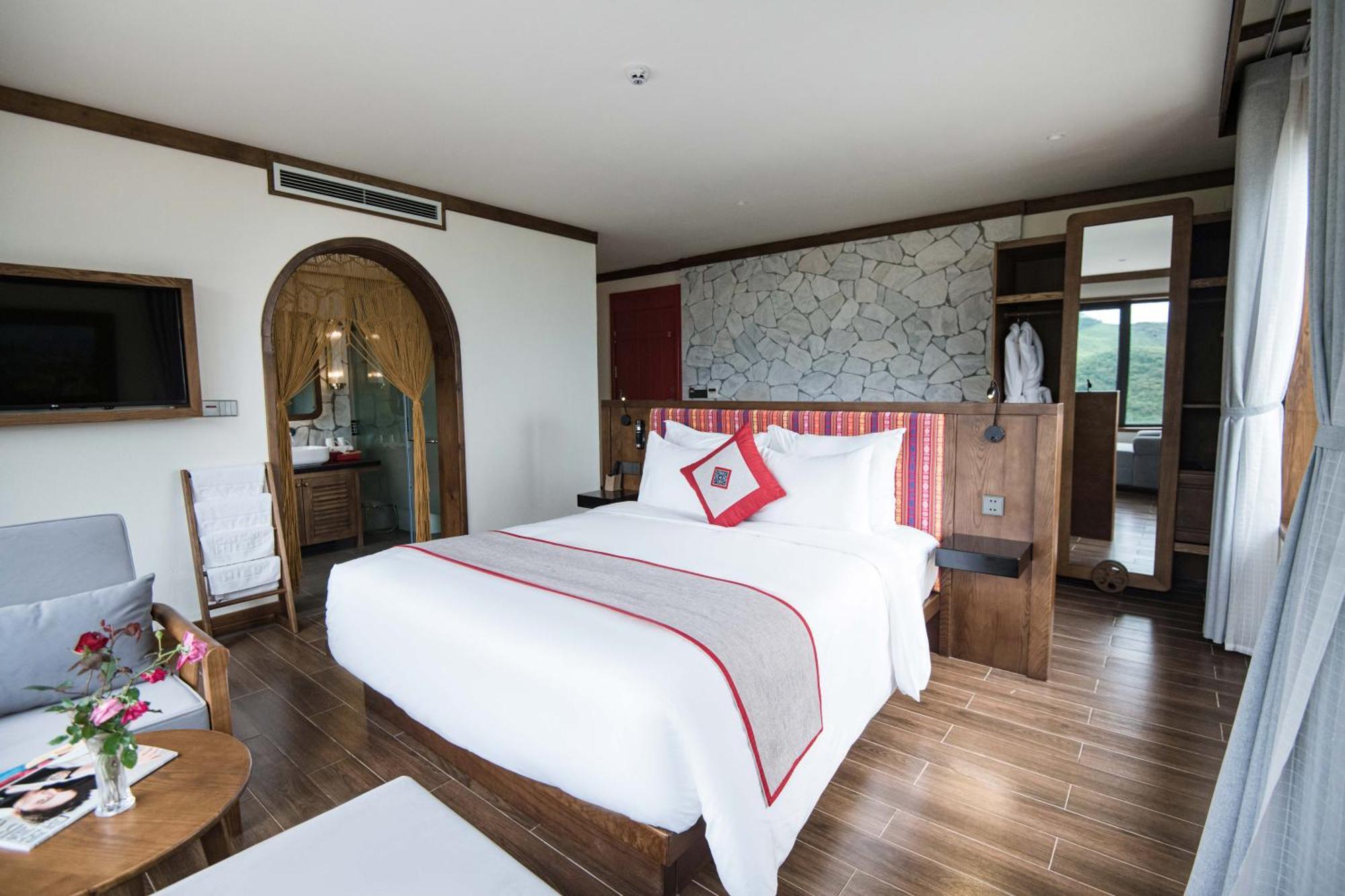 Sapa Catcat Hills Resort & Spa Buitenkant foto