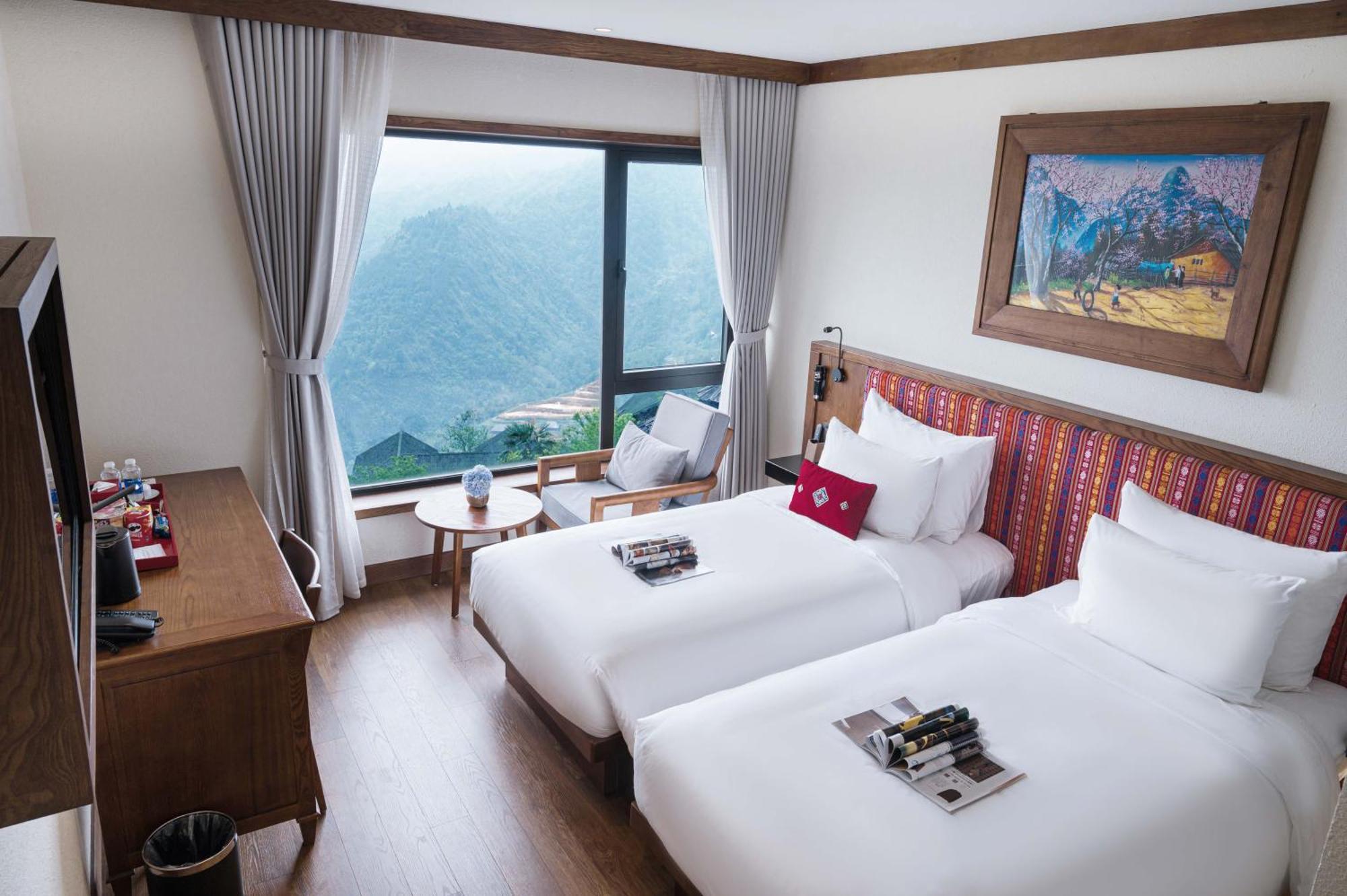 Sapa Catcat Hills Resort & Spa Buitenkant foto